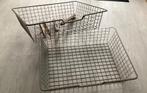 Draadmanden ikea, Huis en Inrichting, Kasten | Kledingkasten, Overige materialen, Gebruikt, Minder dan 100 cm, 25 tot 50 cm