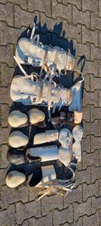 Been beschermers paard., Ophalen