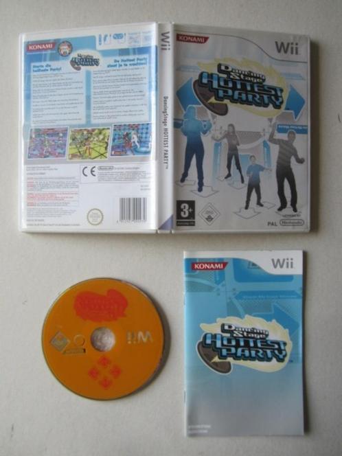 Dancing Stage hottest party Nintendo Wii, Spelcomputers en Games, Games | Nintendo Wii, Muziek, 3 spelers of meer, Vanaf 3 jaar