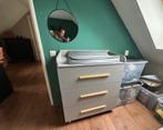 Commode grijs, Kinderen en Baby's, Kinderkamer | Commodes en Kasten, Ophalen, 50 tot 70 cm, 100 cm of meer, Zo goed als nieuw