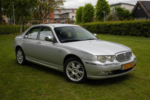 Rover 75 2.0 V6 2003 sterling silver, Auto's, Rover, Particulier, ABS, Airbags, Airconditioning, Alarm, Android Auto, Apple Carplay