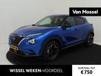 Nissan Juke 1.6 Hybrid N-Connecta, Auto's, Nissan, Met garantie (alle), Origineel Nederlands, Bedrijf, Hybride Elektrisch/Benzine