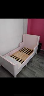 2 Kinder meegroei bed, Kinderen en Baby's, Kinderkamer | Bedden, Ophalen, 70 tot 85 cm, Zo goed als nieuw, Matras
