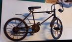 Leuk metalen brons geverfde fiets kan trappen en sturen, Ophalen of Verzenden