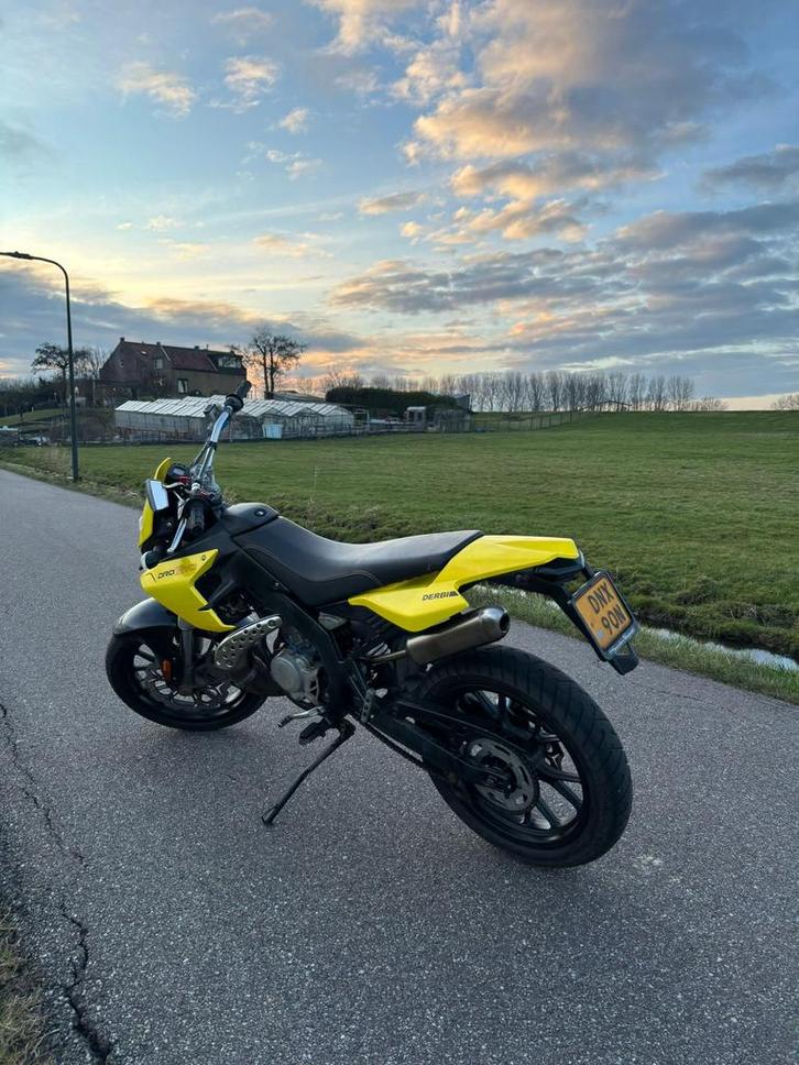Derbi DRD Evo 2008, Fietsen en Brommers, Brommers | Derbi, Ophalen