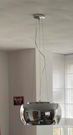 Mooie hanglamp voor in de woonkamer, Ophalen, Zo goed als nieuw, Glas, Minder dan 50 cm