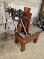 Normaal Bascule weegschaal | draagkracht 150 kg, Ophalen