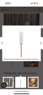 Fakkels tuin, Tuin en Terras, Fakkels, Ophalen, Nieuw