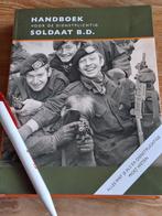 Handboek voor de dienstplichtig soldaat B.D., Ophalen of Verzenden, Zo goed als nieuw