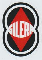 Gilera sticker #1, Motoren, Ophalen of Verzenden