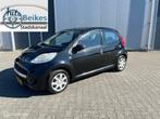 Peugeot 107 1.0-12V Sublime, Voorwielaandrijving, Gebruikt, Zwart, Met garantie (alle)