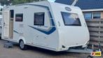 Caravelair Antares 446 Stapelbed,voortent,Mover., Caravans en Kamperen, Caravans, Bedrijf, Treinzit, 750 - 1000 kg, 4 tot 5 meter
