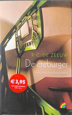 R.C. de Zeeuw - De ereburger, Ophalen of Verzenden, Zo goed als nieuw, R.C. de Zeeuw