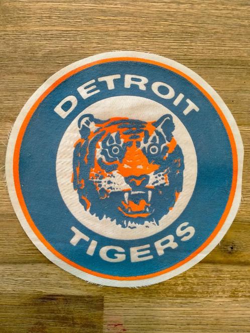 Detroit Tigers tijger Honkbal sport patch USA VS club, Verzamelen, Sportartikelen en Voetbal, Gebruikt, Buitenlandse clubs, Verzenden