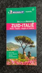 In nieuwstaat Reisgids - Zuid-Italië - Michelin, Michelin, Budget, Ophalen of Verzenden, Zo goed als nieuw