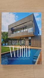 Boek Surrounded by Wood, Ophalen of Verzenden, Nieuw, Architectuur algemeen