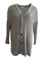 American Vintage vest S, Kleding | Dames, Truien en Vesten, Maat 38/40 (M), Ophalen of Verzenden, Zo goed als nieuw, Grijs