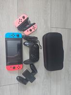 Nintendo Switch V1 bundel – compleet & orgineel, Ophalen of Verzenden, Zo goed als nieuw, Met 2 controllers, Switch Original
