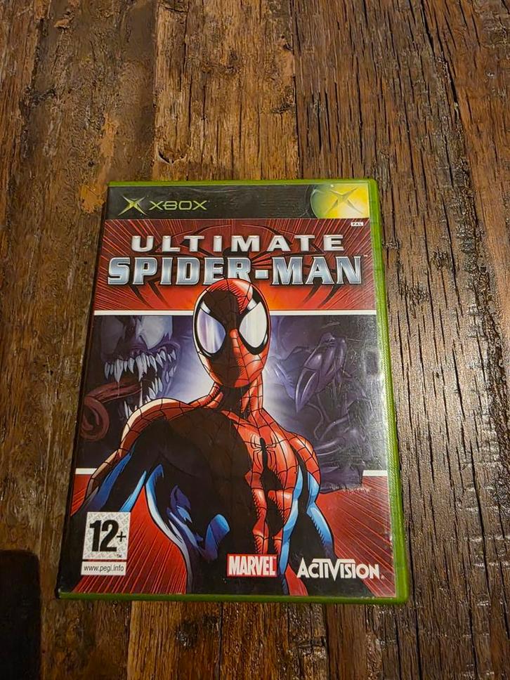 Spiderman Xbox (PAL) - Klassieker!, Spelcomputers en Games, Games | Xbox Original, Gebruikt, Avontuur en Actie, 1 speler, Vanaf 12 jaar
