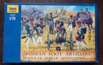 Zvezda
8022
Napoleonic Russian Foot Artillery 1/72 figuren, Ophalen of Verzenden, Gebruikt, 1:50 of kleiner, Figuur of Figuren
