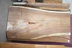 Boomstamtafel 230 cm suar -BT991 - 2,3 meter boomstamtafel, 100 tot 150 cm, Ophalen of Verzenden, Vijf personen of meer, Rechthoekig