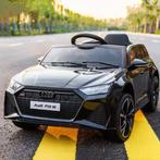 Kinder Auto Audi RS6 12v wit RC - Leder - Rubberband NIEUW, Kinderen en Baby's, Speelgoed | Buiten | Accuvoertuigen, Ophalen of Verzenden