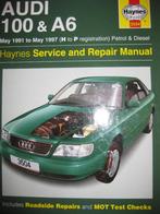 Service en reparatiemanual en vraagbaak audi 100 en A6, Ophalen of Verzenden, Zo goed als nieuw, Audi, Haynes