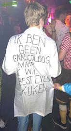 Viral Gynaecoloog Dumpert carnaval verkleed kostuum dokter, Ophalen of Verzenden, Zo goed als nieuw, Carnaval, Kleding