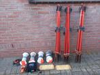 Te koop afrasteringspalen,complete  set.