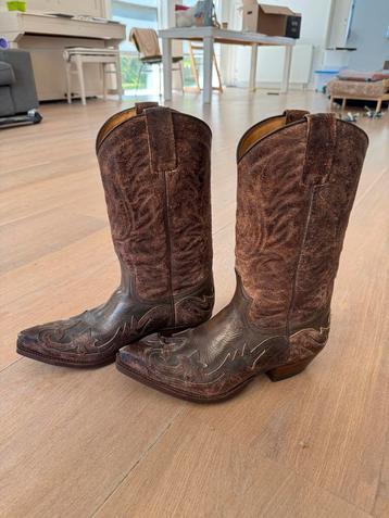 Lederen Cowboylaarzen Maat 41 beschikbaar voor biedingen