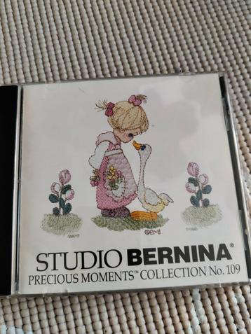 Bernina borduur kaart poezie plaatjes beschikbaar voor biedingen