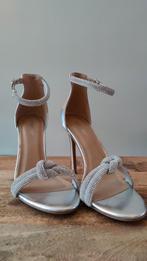 Zilveren About You hakken maat 39, Ophalen of Verzenden, Zo goed als nieuw, Overige kleuren