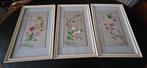 3 linnen chinees schilderkunst, Hobby en Vrije tijd, Schilderen, Ophalen of Verzenden, Nieuw, Doek