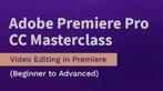 Premiere Pro Masterclass Beginner to Advanced Video Editing, Ophalen of Verzenden, Nieuw, Android