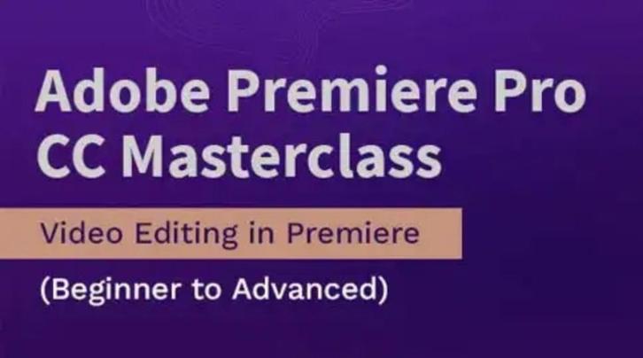 Premiere Pro Masterclass Beginner to Advanced Video Editing, Computers en Software, Ontwerp- en Bewerkingssoftware, Nieuw, MacOS