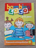 Bambino Loco Concentratiespelletjes pakket, Boeken, Ophalen of Verzenden, Zo goed als nieuw, Overige niveaus, Nederlands