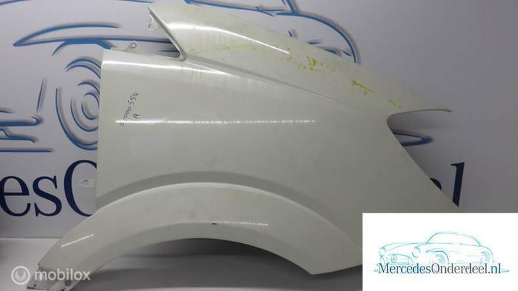 W906 Sprinter Rechter spatbord rechts wit spatscherm, Auto-onderdelen, Carrosserie en Plaatwerk, Gebruikt, Ophalen of Verzenden