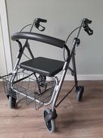Rollator met rugsteun en dienblad/zitting, Ophalen, Zo goed als nieuw