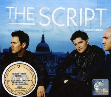 THE SCRIPT CD + DVD S/T DELUXE EDITION hongkong beschikbaar voor biedingen