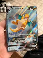 Dragonite V - Evolving Skies 192/203, Ophalen of Verzenden, Zo goed als nieuw, Losse kaart, Foil