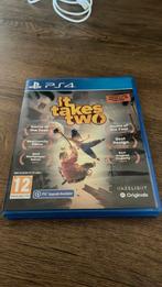 It Takes Two PS4, Spelcomputers en Games, Games | Sony PlayStation 4, Avontuur en Actie, 2 spelers, Ophalen of Verzenden, Zo goed als nieuw