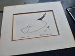 Benjamin Chee Chee Tekening  1944-1977 Ontario  Collectible, Antiek en Kunst, Kunst | Schilderijen | Modern, Ophalen of Verzenden