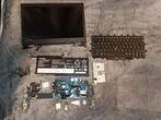 Lenovo ThinkPad X1 Carbon Gen 6 - Onderdelen Set, Computers en Software, Windows Laptops, Ophalen, Gebruikt, 2 tot 3 Ghz, Qwerty
