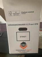 Verhuisdozen goede kwaliteit. Nog 15stuks., Ophalen, Zo goed als nieuw, Minder dan 40 cm, Doos