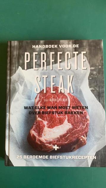 Marcus Polman - Handboek voor de perfecte steak beschikbaar voor biedingen