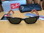 NIEUWE originele Ray-Ban Wayfarer limited zonnebril, Zonnebril, Zwart, Luxottica, Nieuw