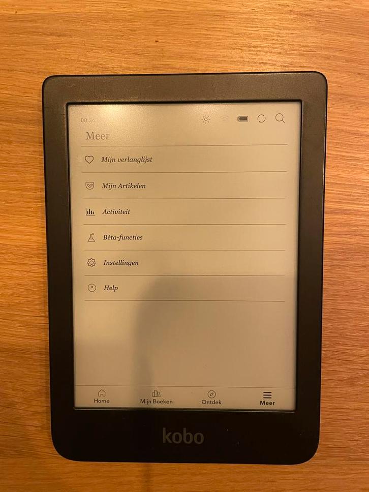 Kobo Clara HD eReader - Perfect voor Boekenliefhebbers!, Computers en Software, E-readers, Gebruikt, 6 inch of minder, 8 GB, Touchscreen