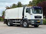 MAN TGM 18.340 BEKKER LaGram/FAUN RAIL SWEEPER/Eisenbahn Rei, Auto's, Vrachtwagens, Automaat, Euro 5, Achterwielaandrijving, MAN