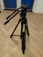 Davis & Sanford FM182 Fluid Head Videostatief, Audio, Tv en Foto, Fotografie | Statieven en Balhoofden, Ophalen, Gebruikt, Driepoot