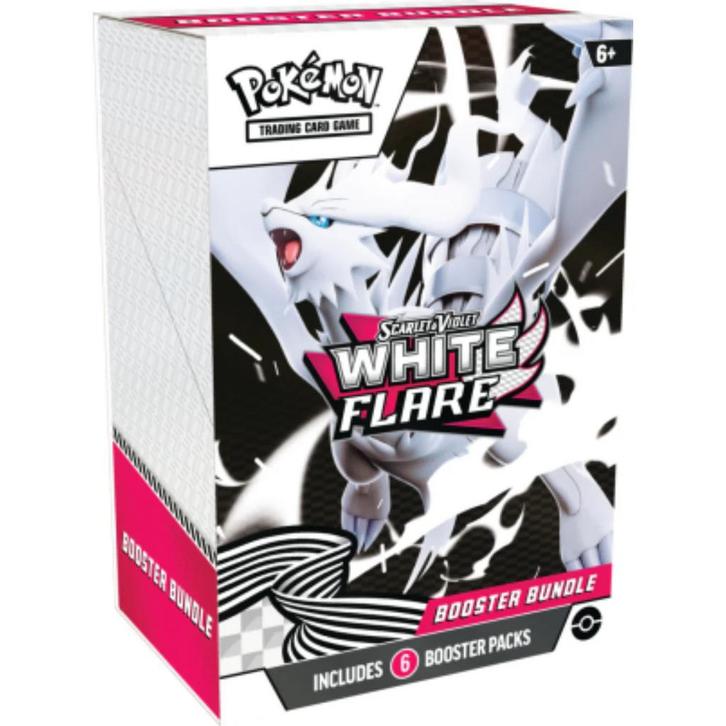 White Flare Booster Bundle – €50, Hobby en Vrije tijd, Verzamelkaartspellen | Pokémon, Zo goed als nieuw, Booster, Ophalen of Verzenden